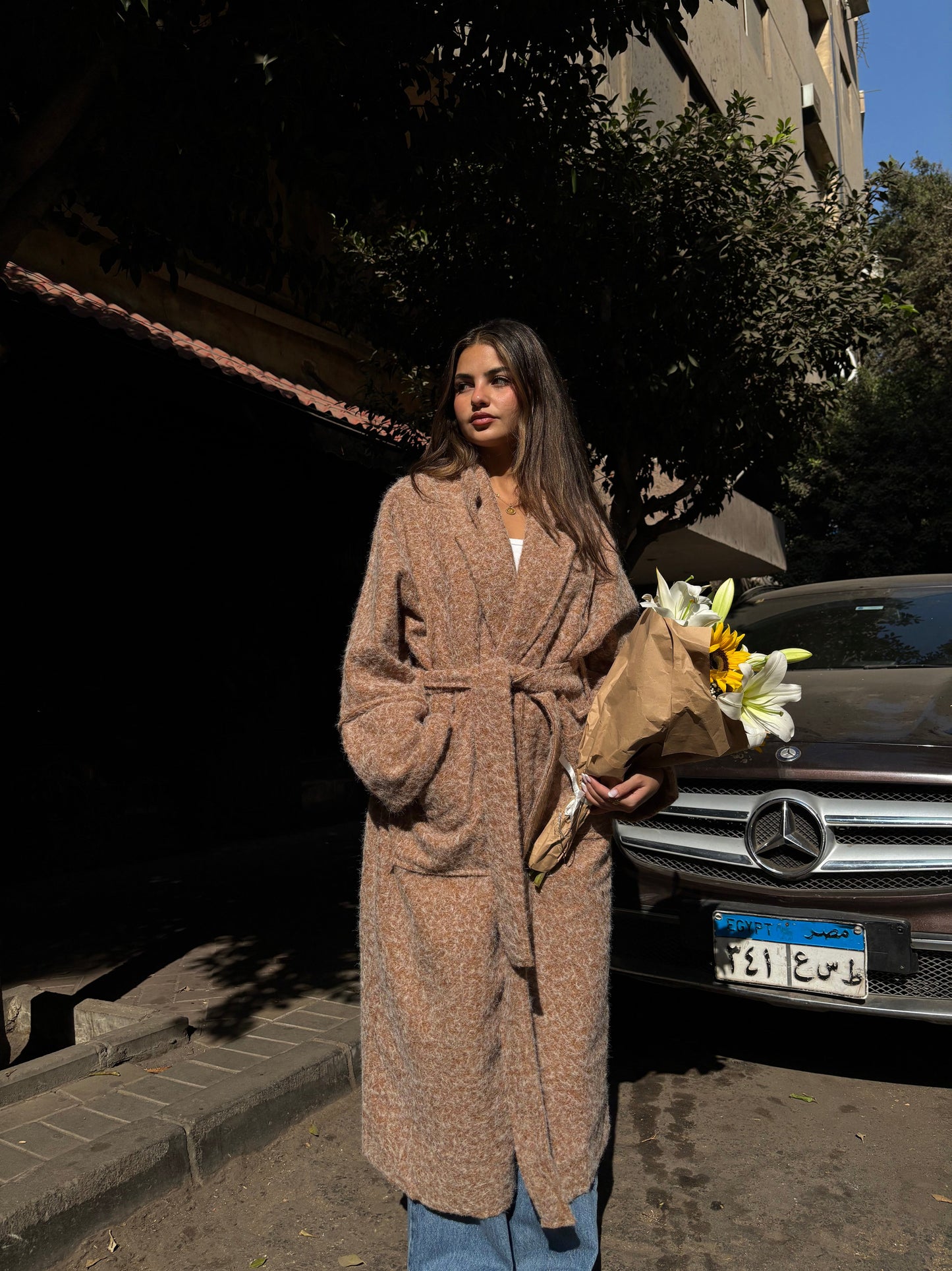 Terra Coat - Camel