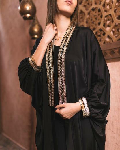 Satin Kaftan