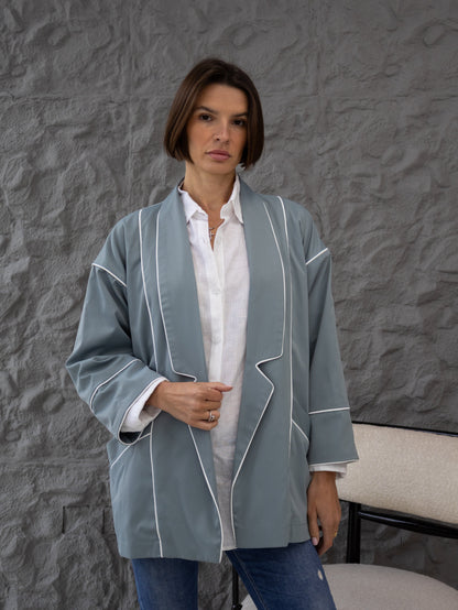 Dash Blazer in Mint