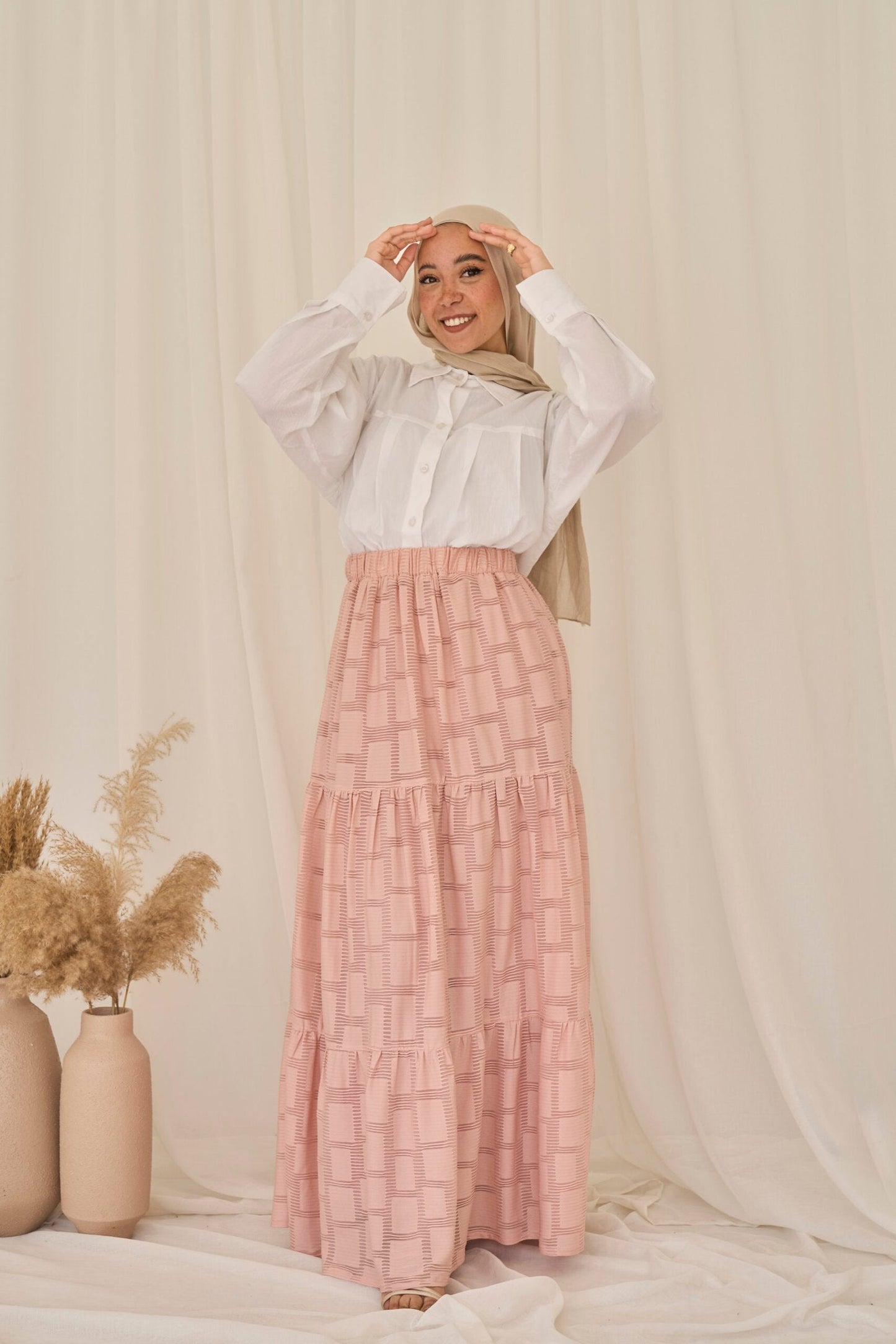 Pink Millie skirt