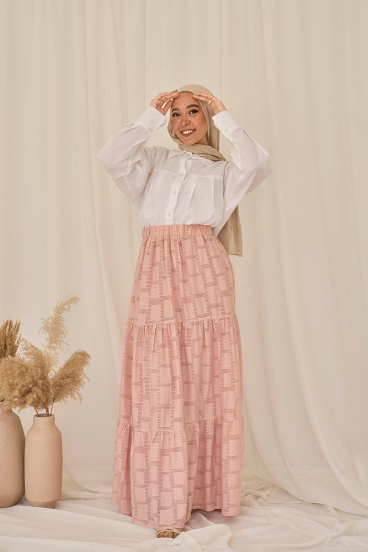 Pink Millie skirt