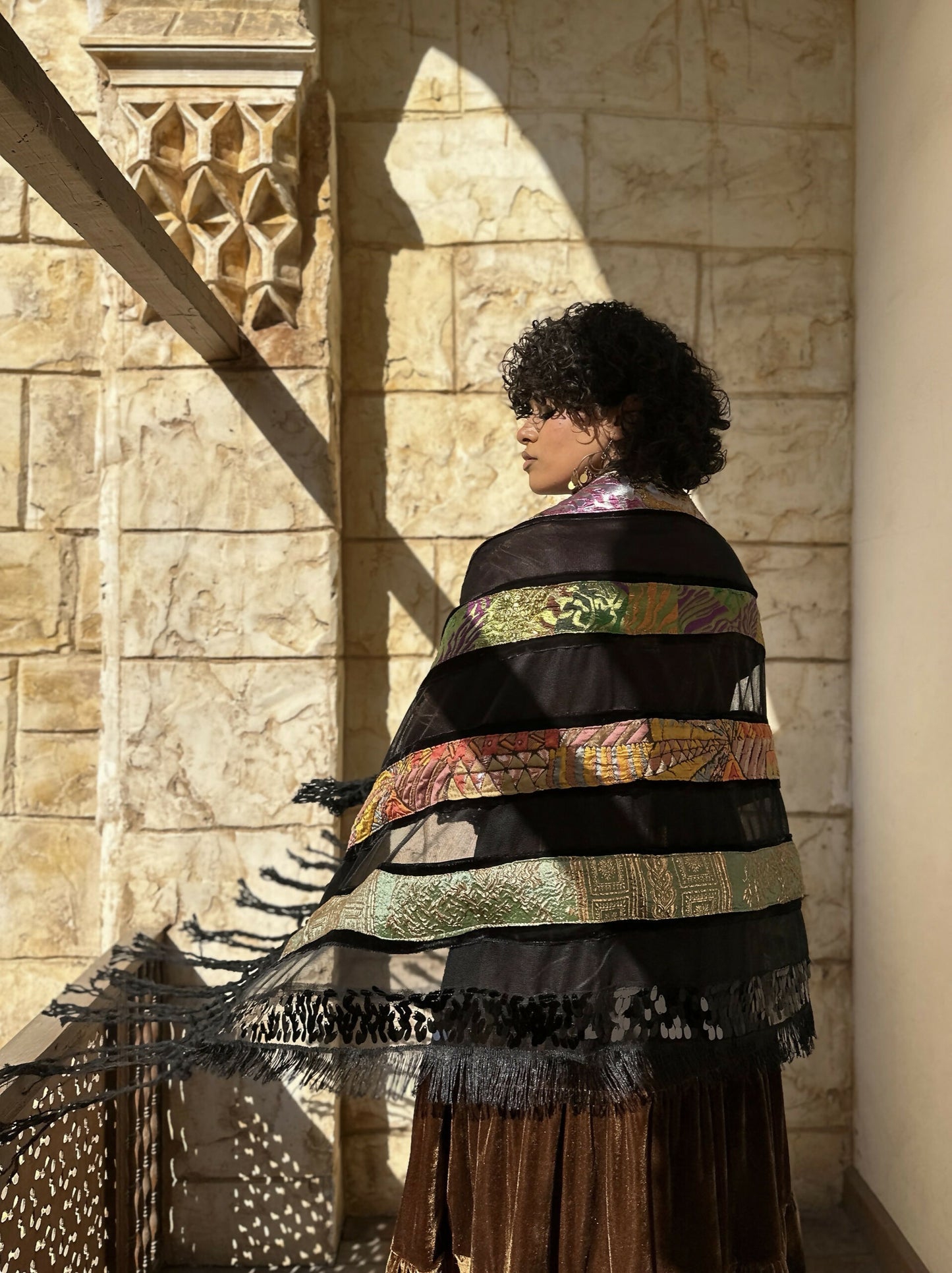The Timeless Wrap Shawl