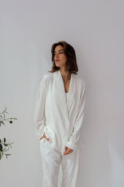 Radiant Set in White