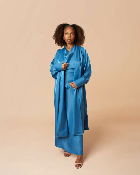 Ocean Draped Kaftan