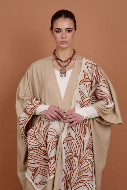 Rooted Muse - Embro linen Kimono
