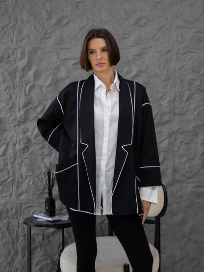 Dash Blazer in Black