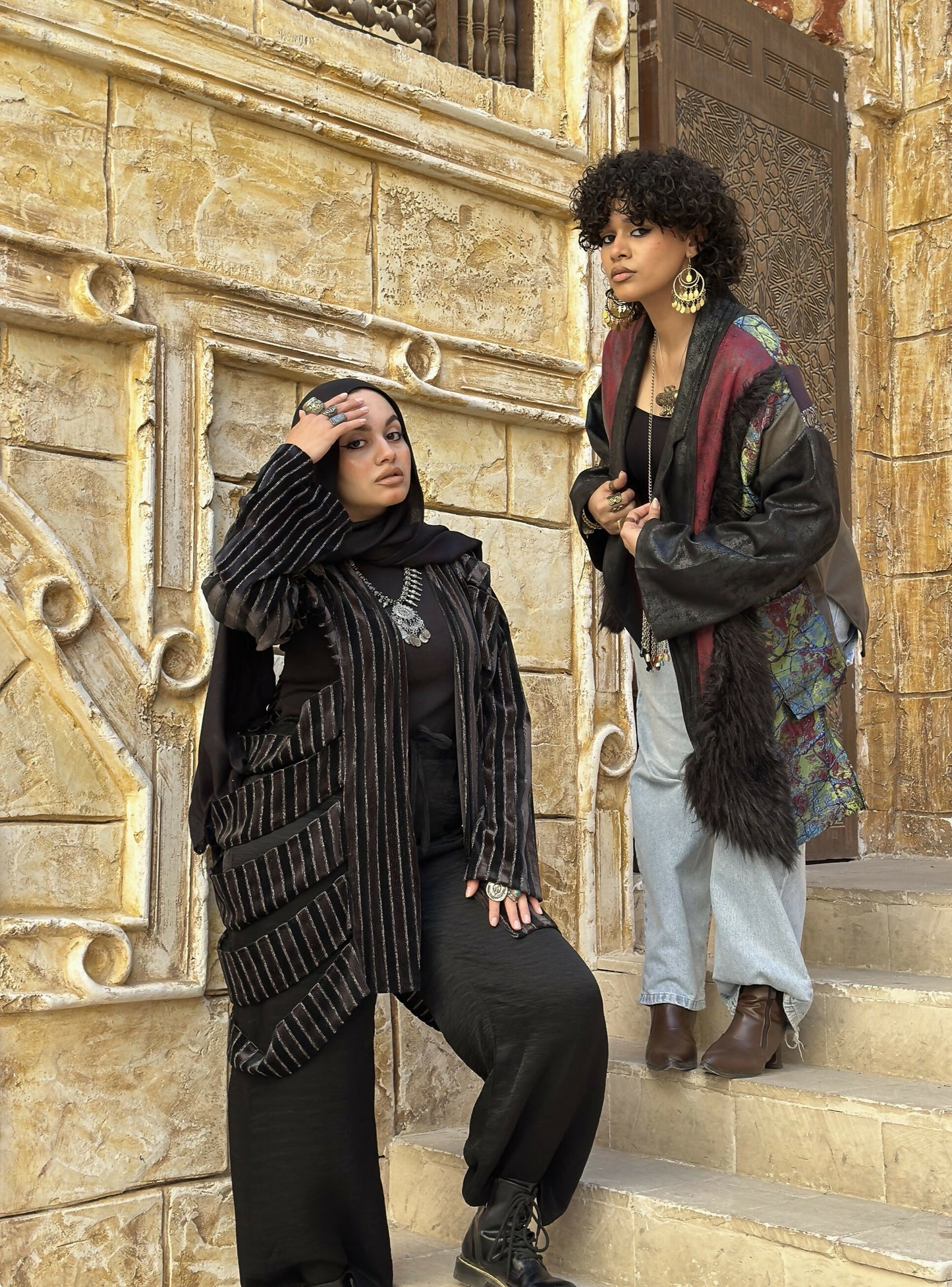 Gypsy Fur Kimono