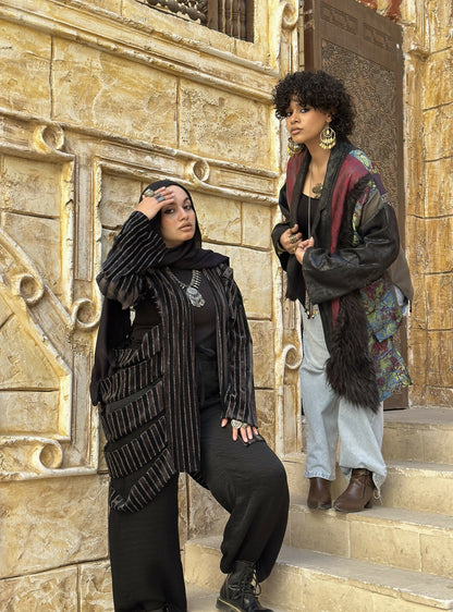 Gypsy Fur Kimono