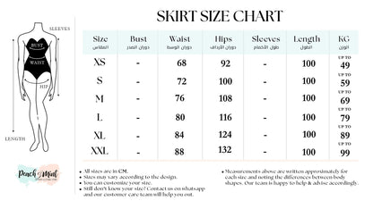 Hazel Eternal Skirt