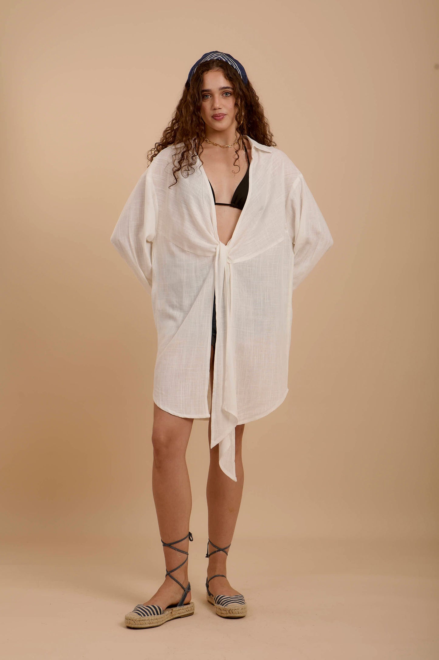 Off-White shirt Tye 3 ways