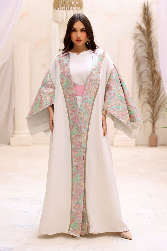 Azura Brocard Kaftan