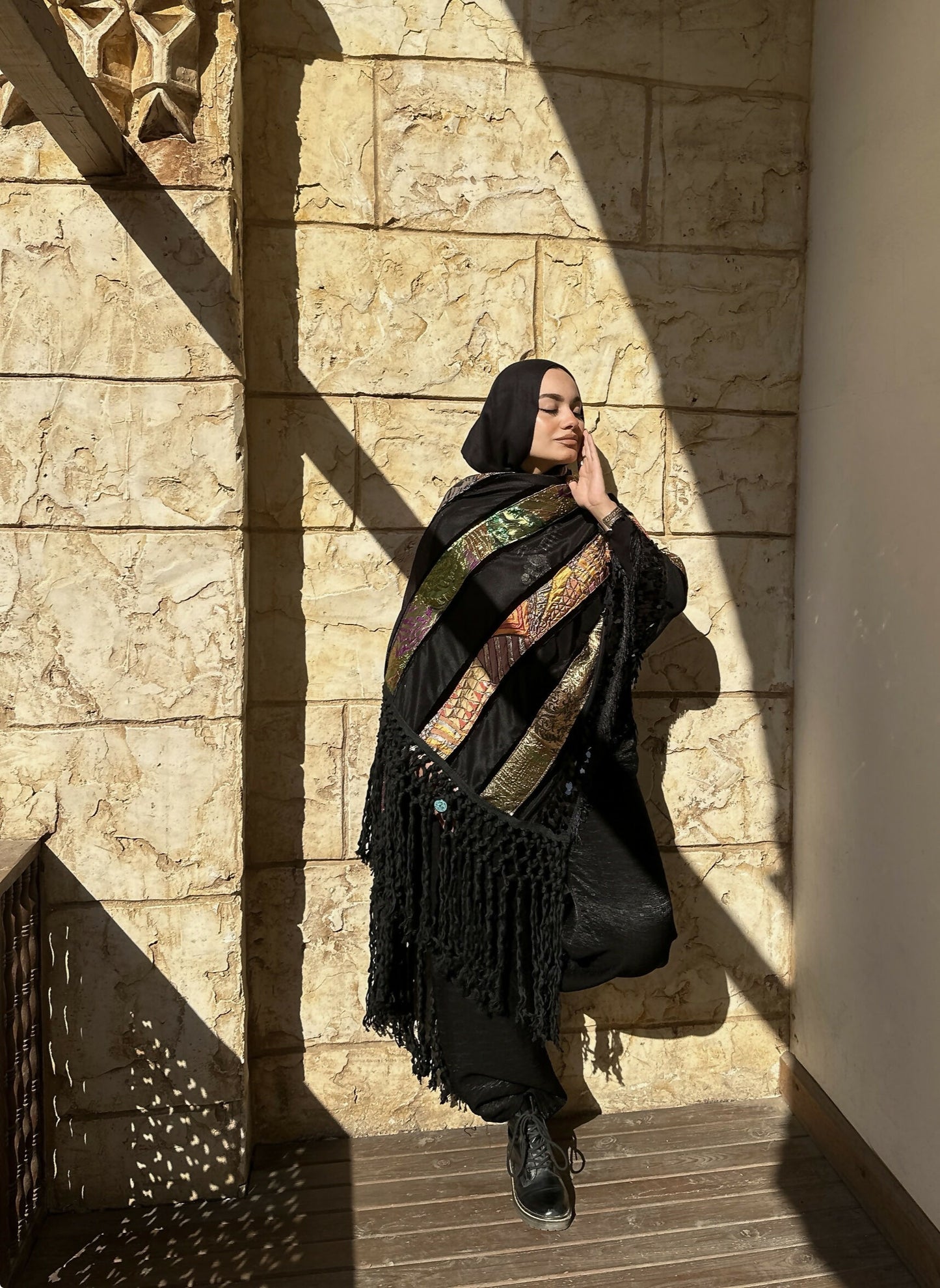 The Timeless Wrap Shawl