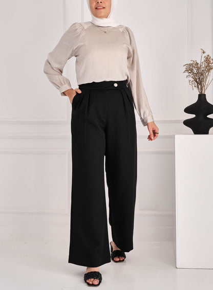 Black Emma pants