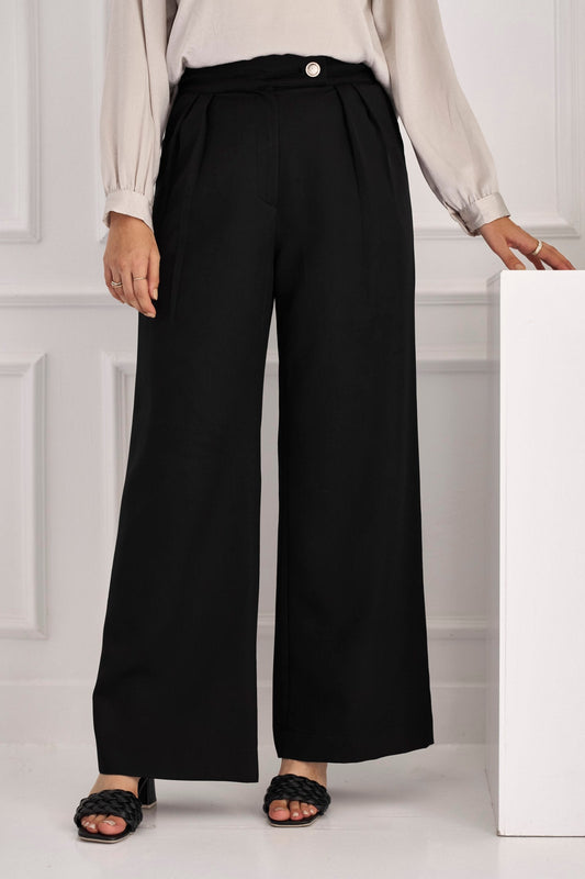 Black Emma pants
