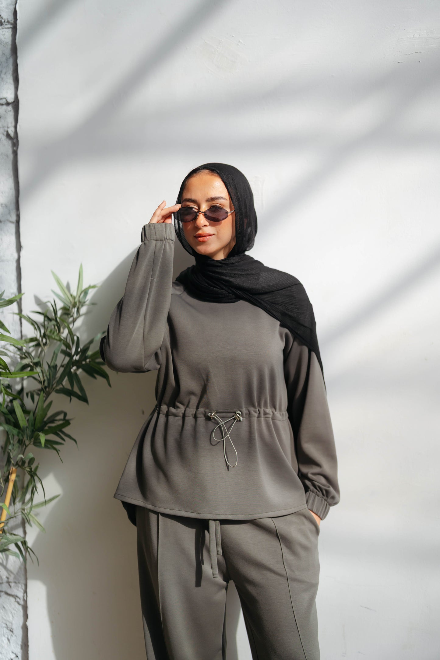 URBAN FLOW SET OLIVE