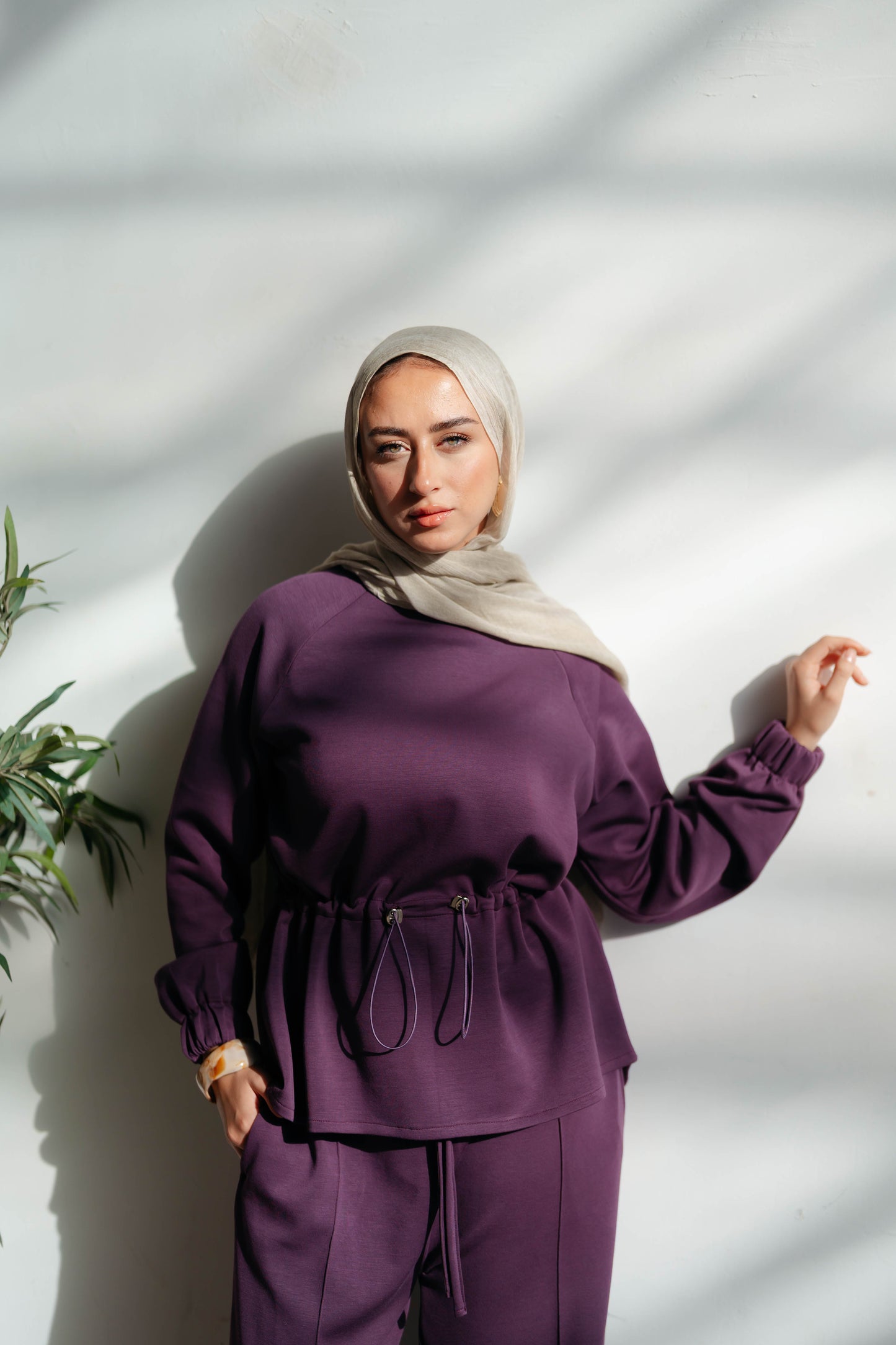 URBAN FLOW SET PURPLE
