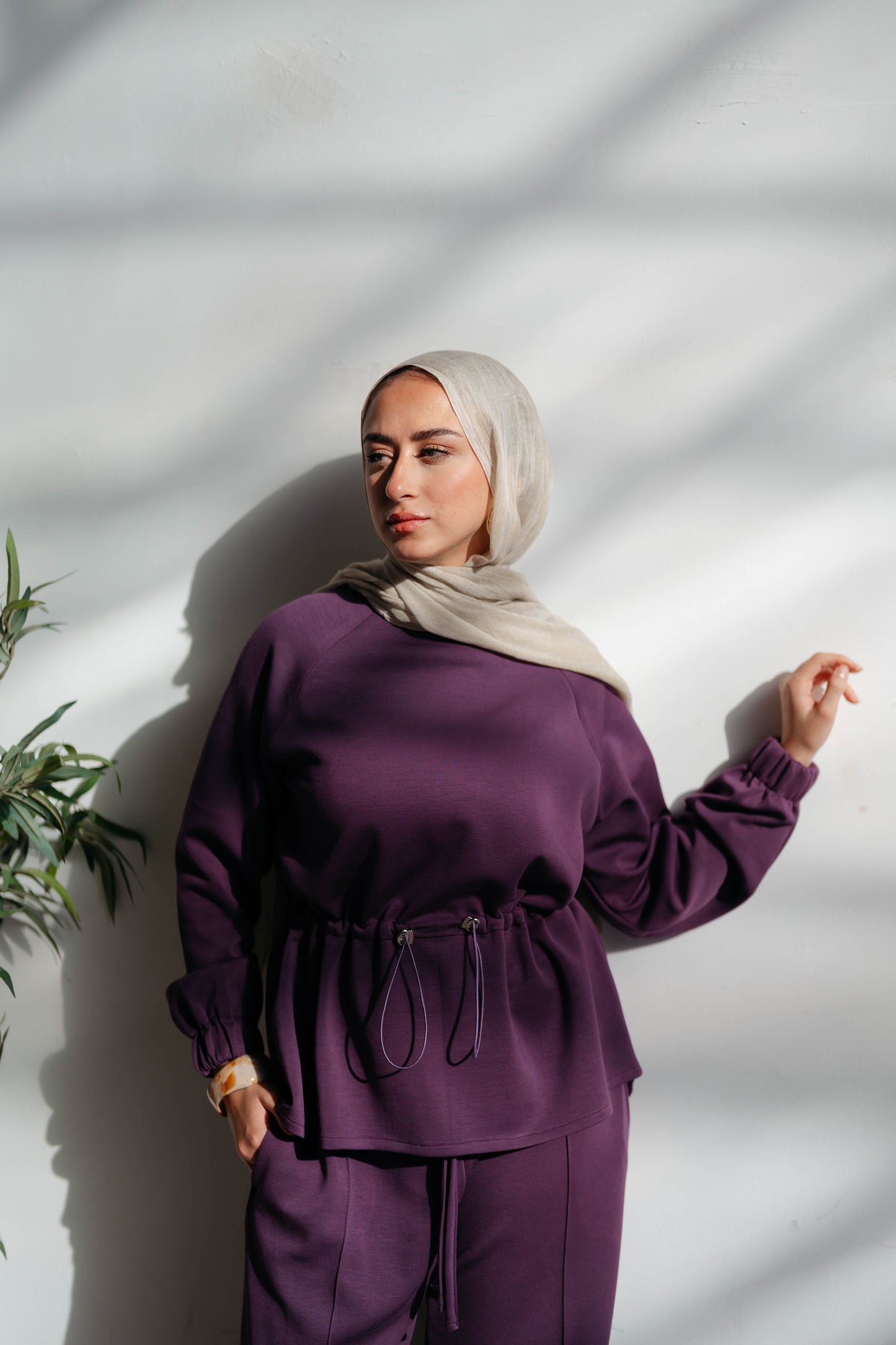 URBAN FLOW SET PURPLE