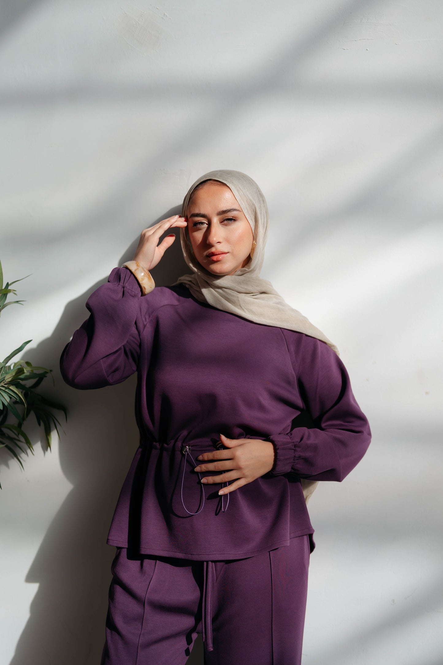 URBAN FLOW SET PURPLE