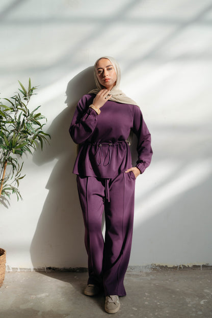URBAN FLOW SET PURPLE