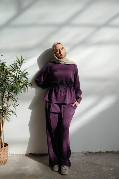 URBAN FLOW SET PURPLE