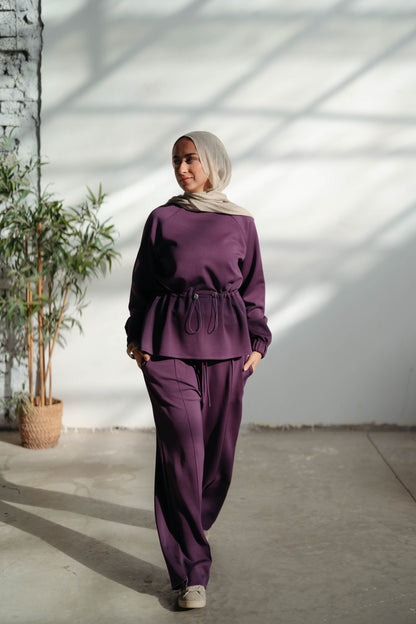 URBAN FLOW SET PURPLE