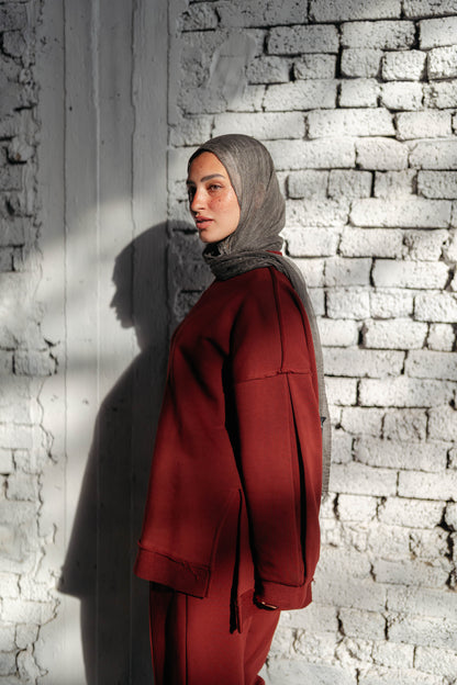 URBAN EASE SET BURGUNDY