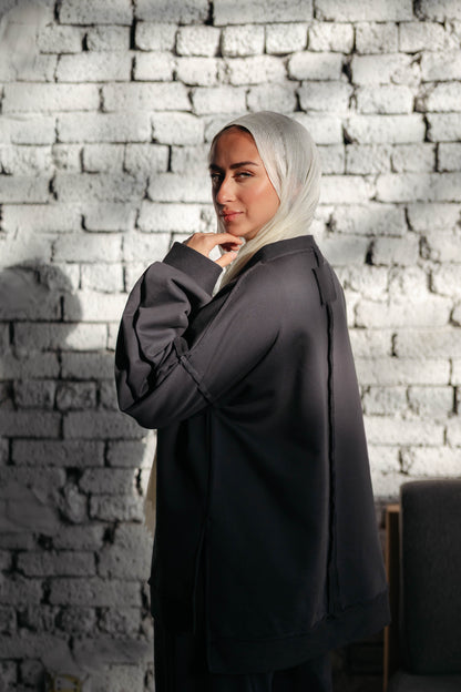 URBAN EASE SET CHARCOAL GRAY