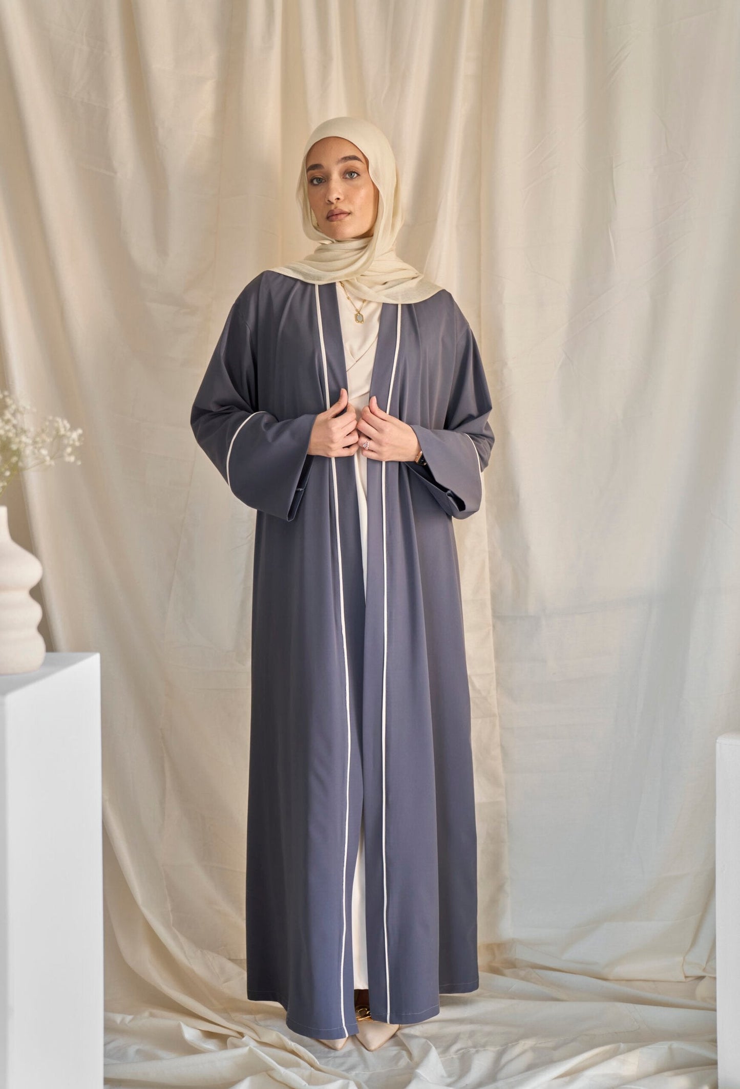 Stone Blue Jana kaftan