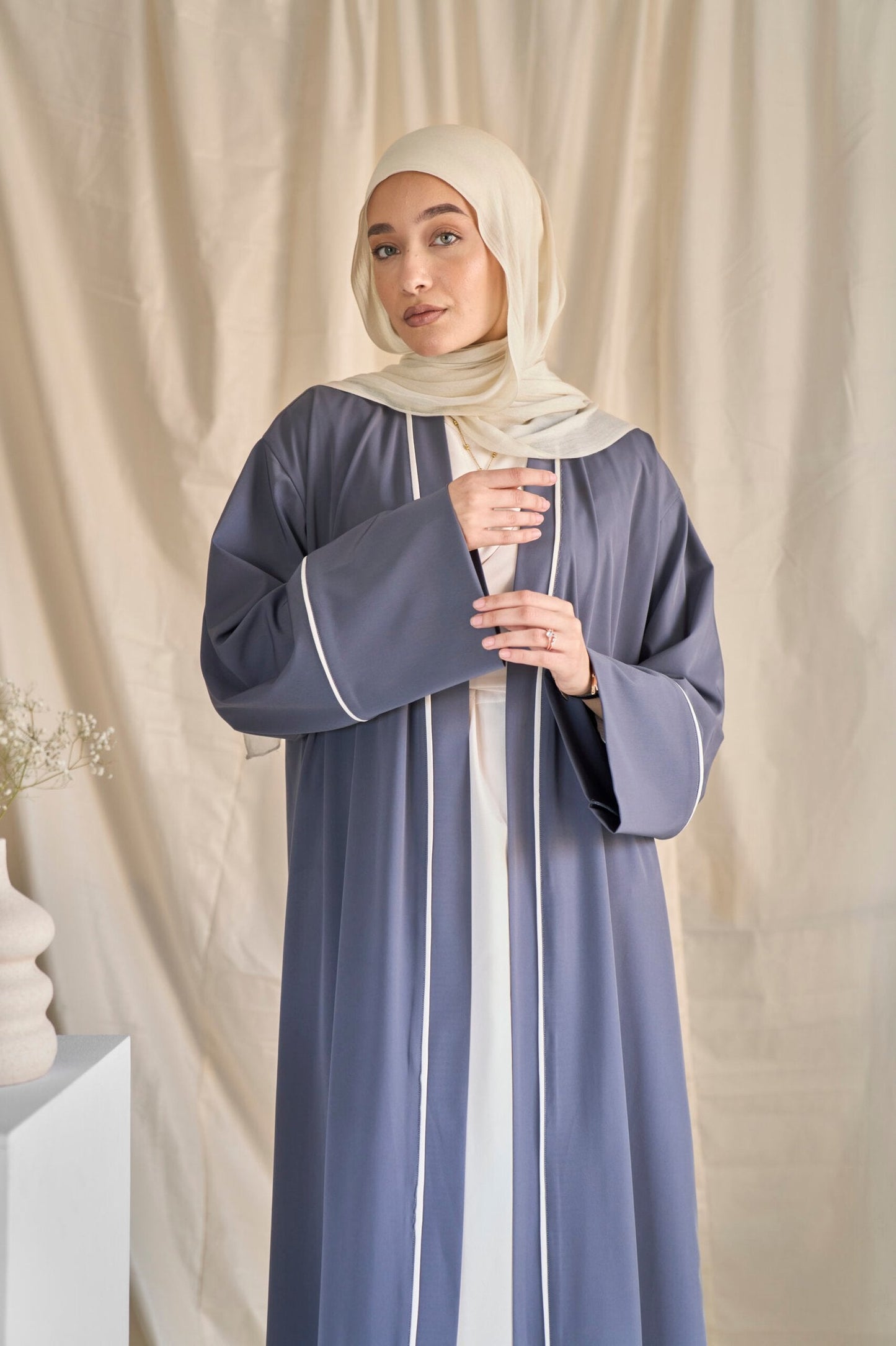Stone Blue Jana kaftan