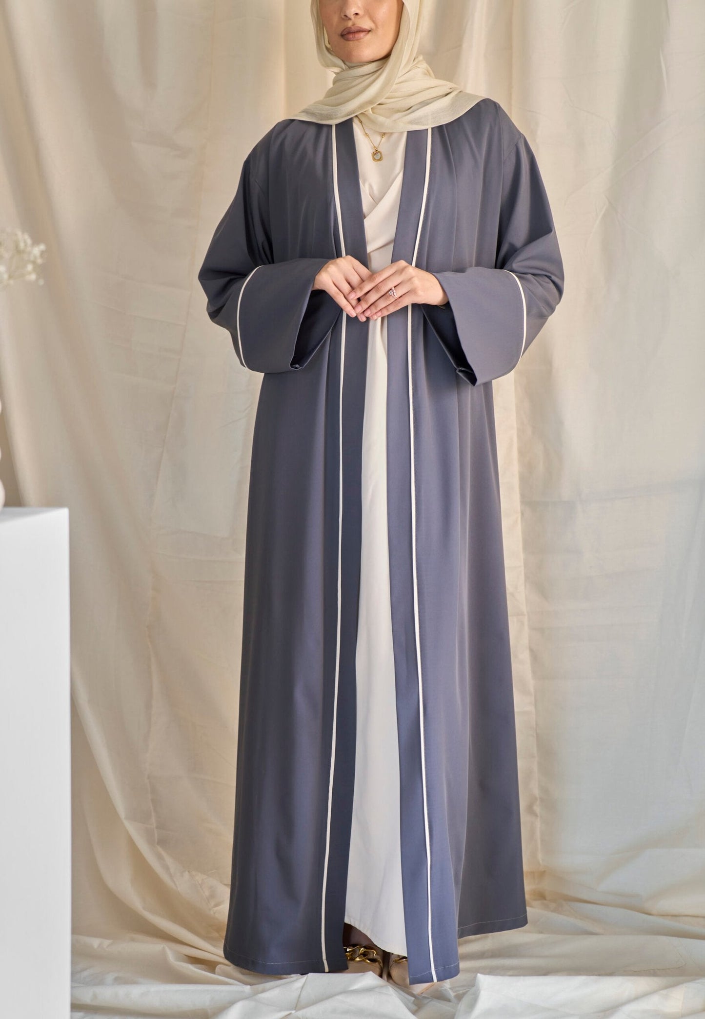 Stone Blue Jana kaftan