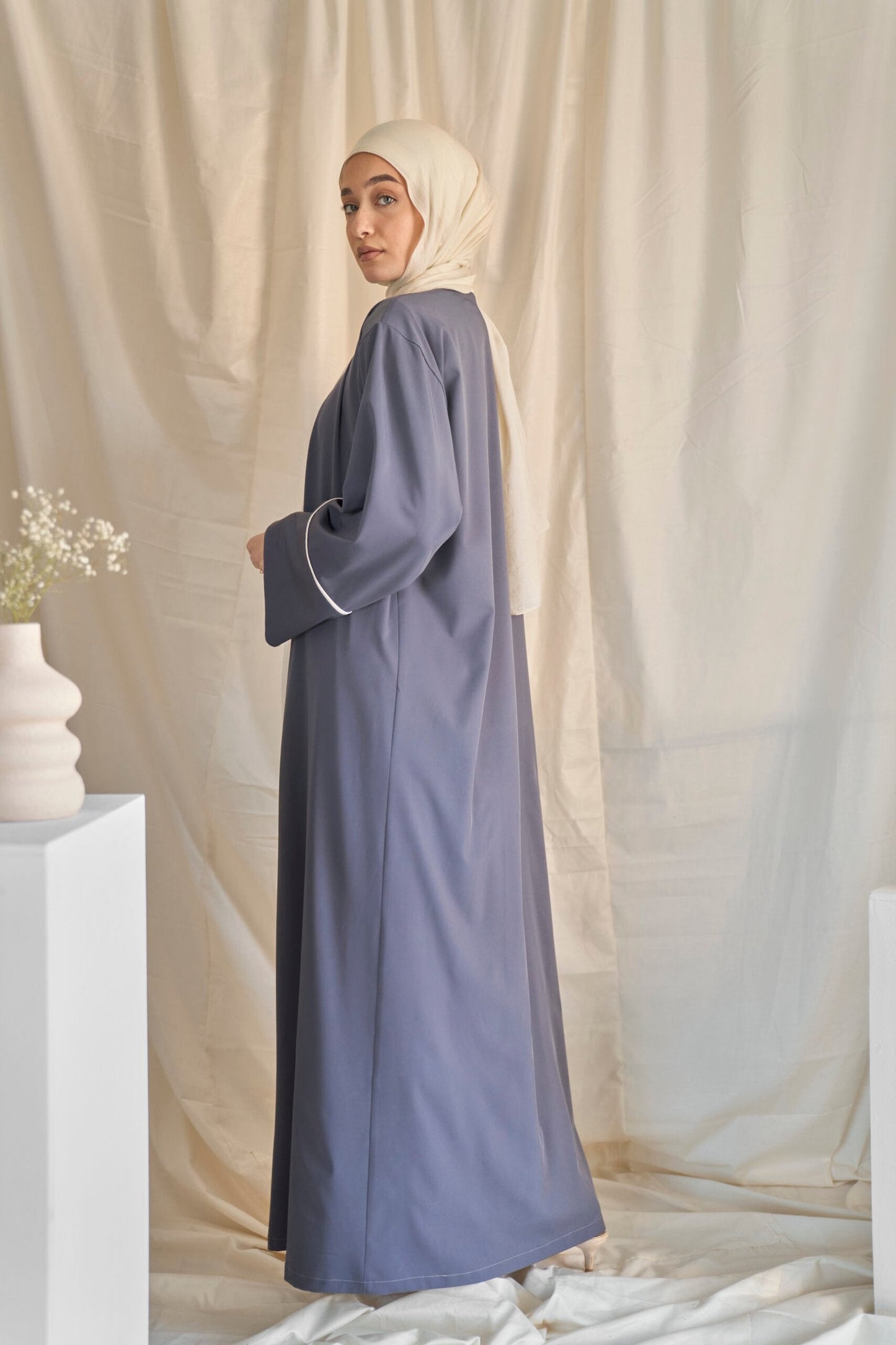 Stone Blue Jana kaftan