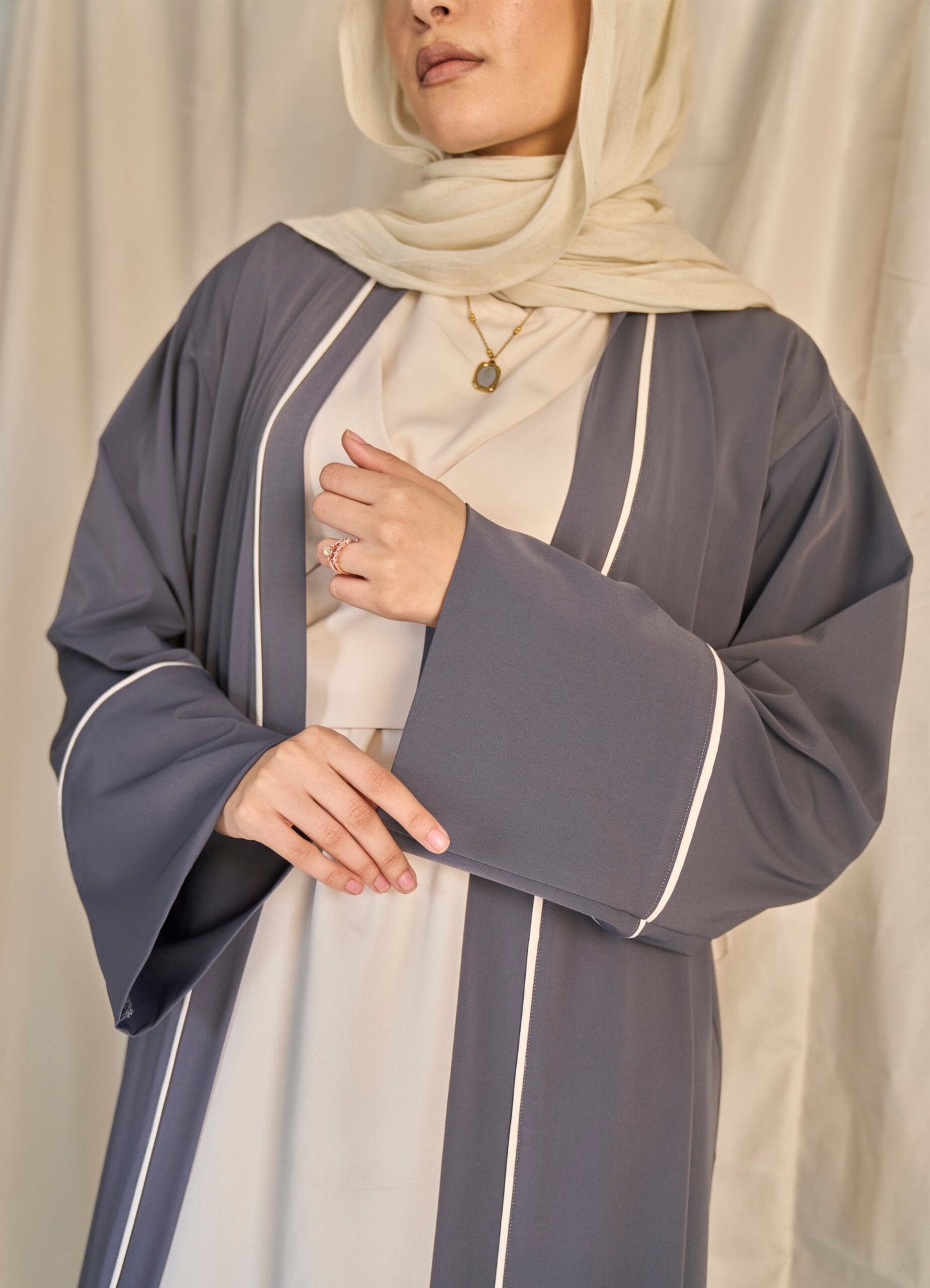Stone Blue Jana kaftan