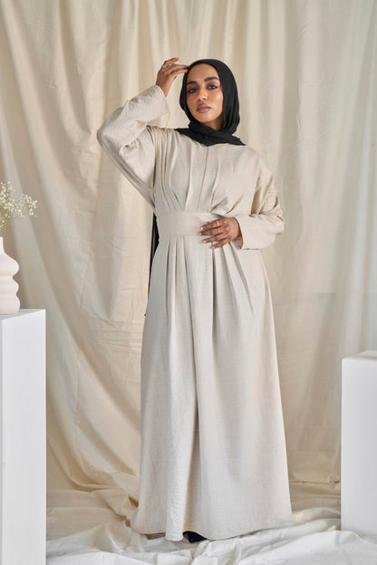 Beige Tallie dress