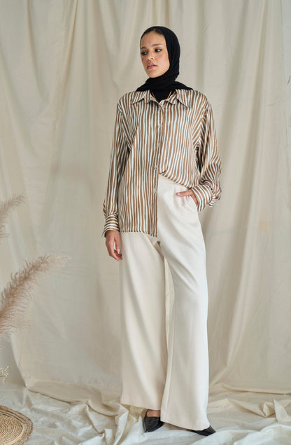 Sand Ceclia blouse