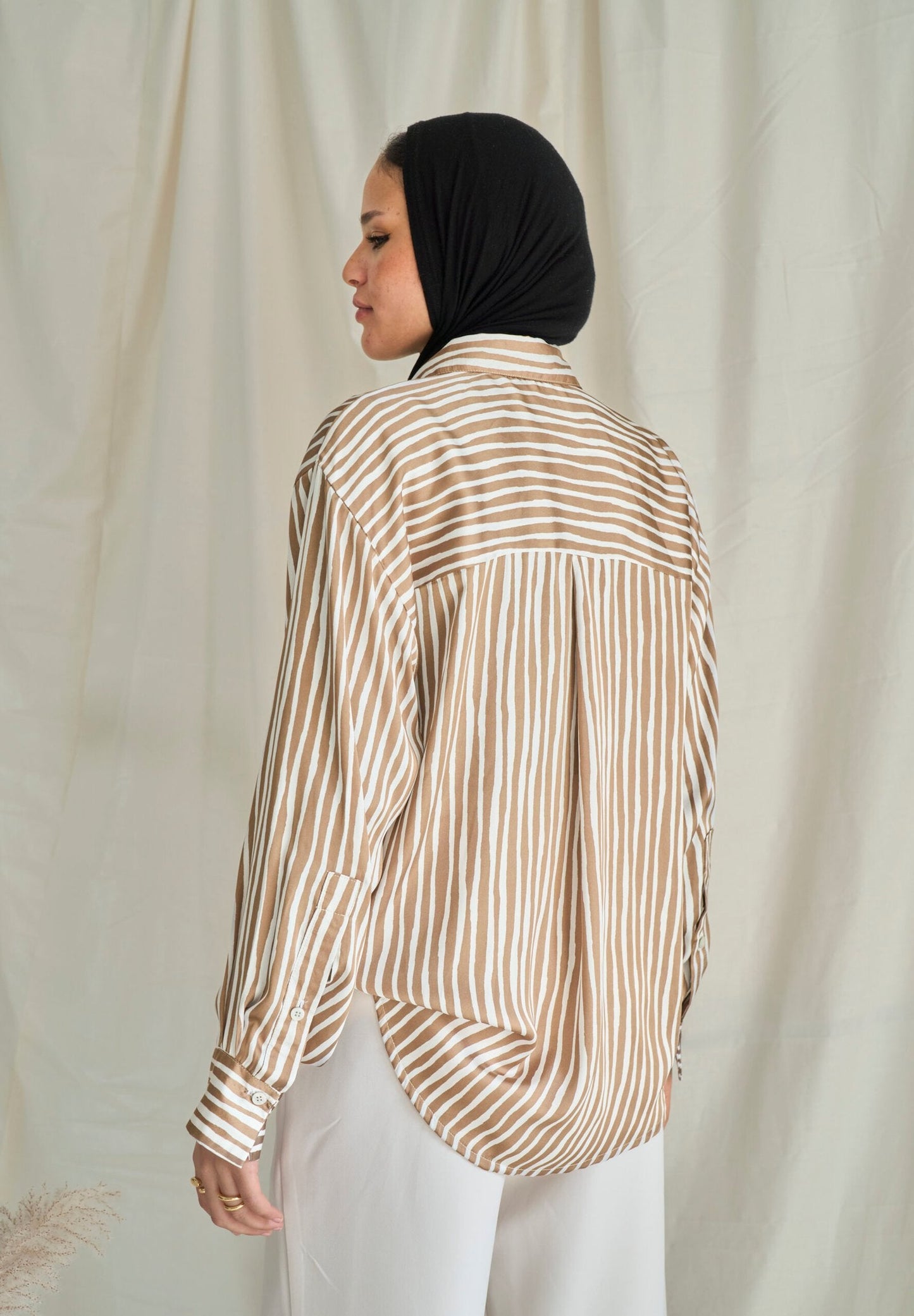 Sand Ceclia blouse