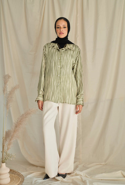 Sage Ceclia blouse