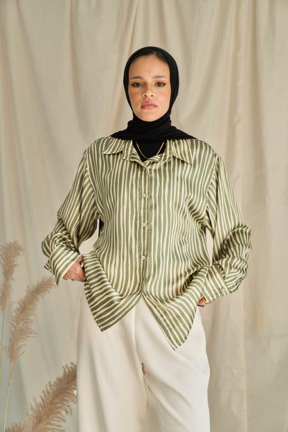 Sage Ceclia blouse