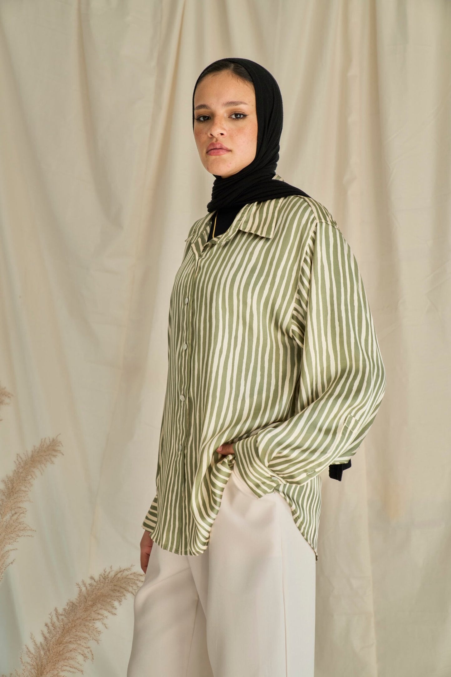 Sage Ceclia blouse