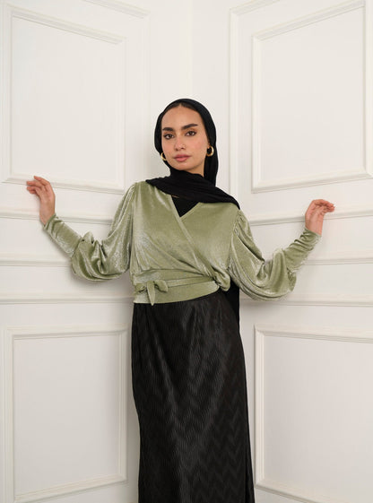 Mint Adore me blouse