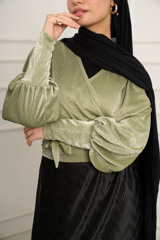Mint Adore me blouse
