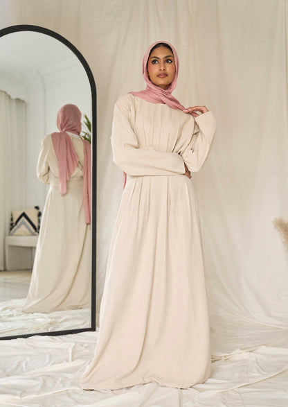 Beige Tallie dress