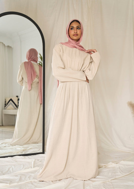 Beige Tallie dress
