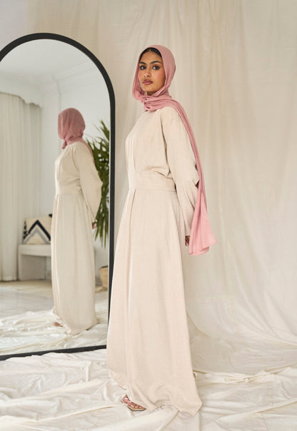 Beige Tallie dress