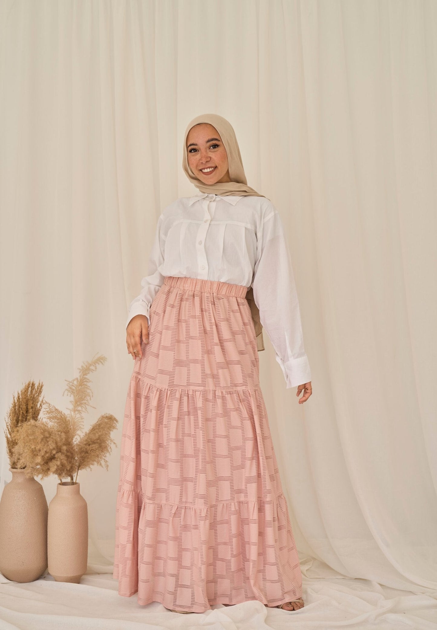 Pink Millie skirt
