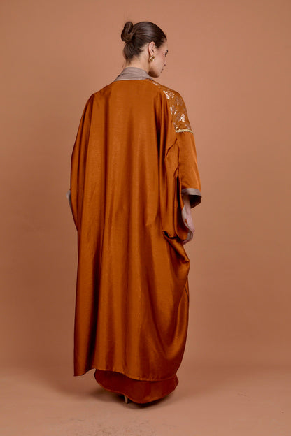 Diva Copper kaftan