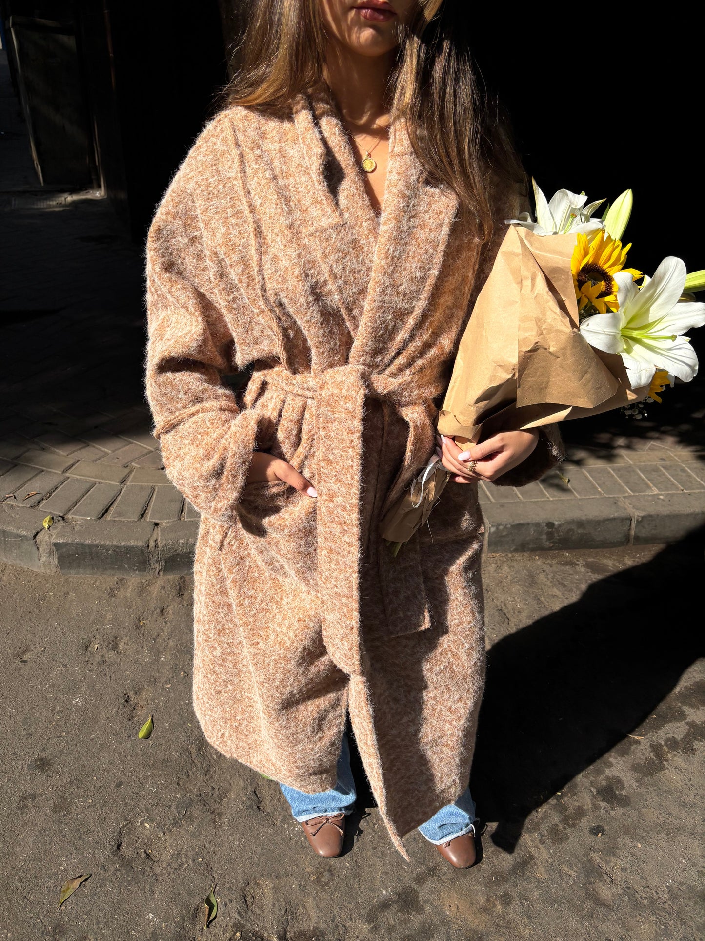Terra Coat - Camel