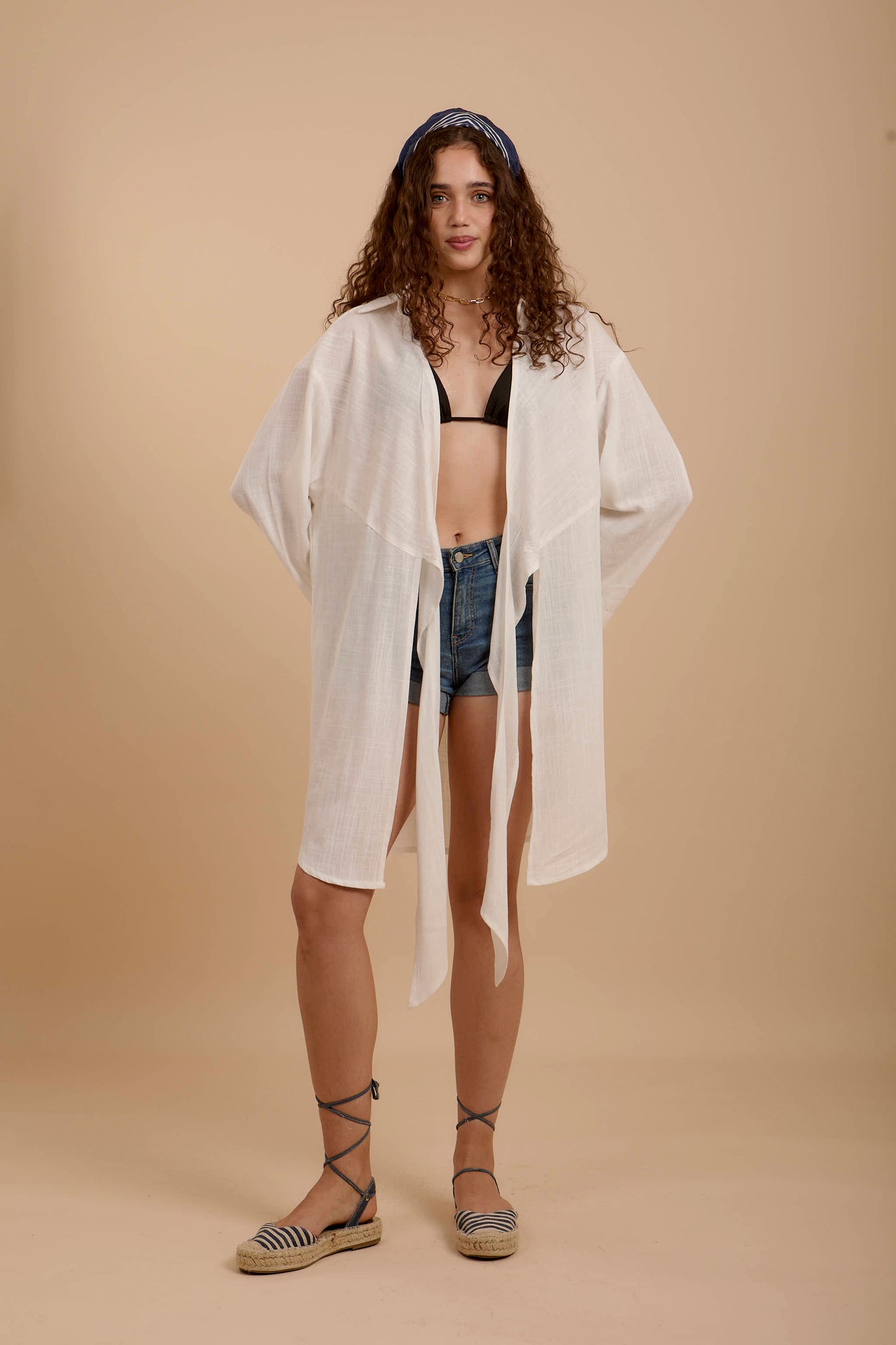 Off-White shirt Tye 3 ways