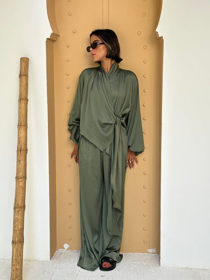 Shore Dusk Set - Olive