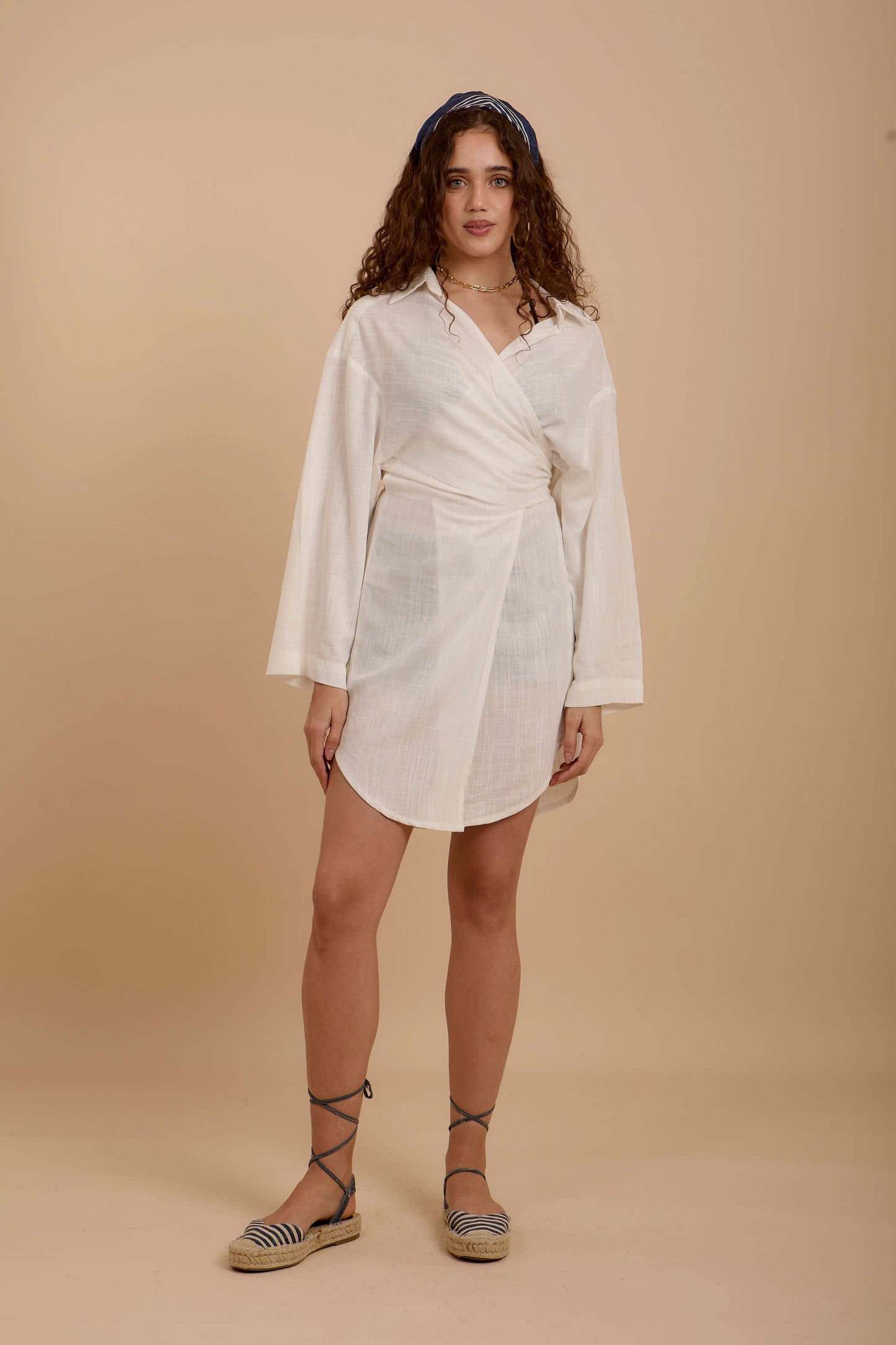 Off-White shirt Tye 3 ways