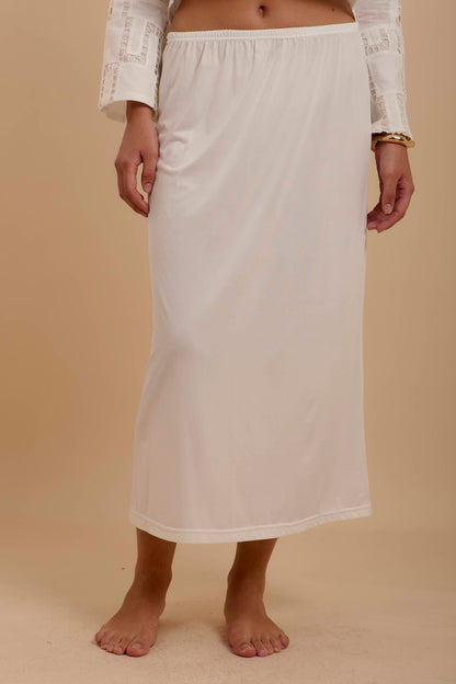 Yellow Wrap skirt